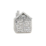 Load image into Gallery viewer, White Gold Trap House Ring
