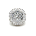 Load image into Gallery viewer, White Gold Round Pop Ring
