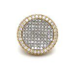 Load image into Gallery viewer, Yellow Gold Round Pop Ring
