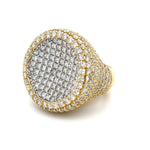 Load image into Gallery viewer, Yellow Gold Round Pop Ring
