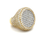 Load image into Gallery viewer, Yellow Gold Round Pop Ring
