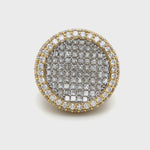 Load and play video in Gallery viewer, Yellow Gold Round Pop Ring
