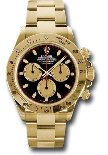 Rolex Oyster Perpetual Cosmograph Daytona 116528 pnbk