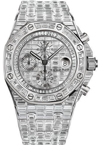 Audemars Piguet Royal Oak Offshore Chronograph Watch 26473BC.ZZ.8043BC.01