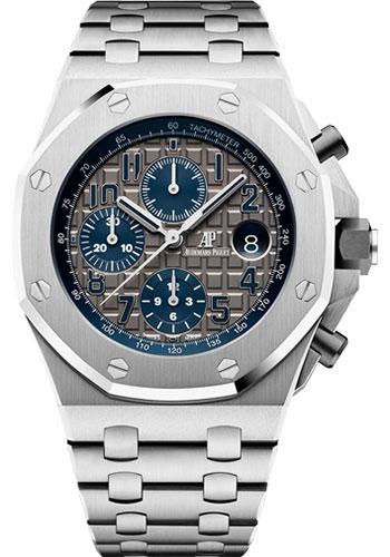 Audemars Piguet Royal Oak Offshore Selfwinding Chronograph Qeii Cup 2018 Watch26474TI.OO.1000TI.01