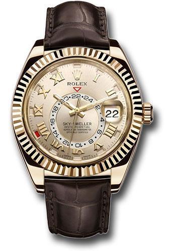 Rolex Oyster Sky-Dweller 42 Watch 326138 s