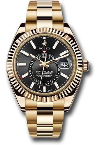 Rolex Sky Dweller Watch 326938 bk
