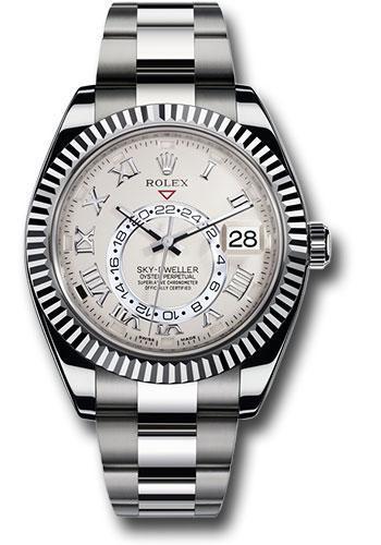 Rolex Oyster Sky-Dweller 42 Watch 326939 iv