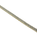 Load image into Gallery viewer, 14K Yellow Gold VS 1 Baguette Diamonds Necklace 30 CTW
