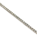 Load image into Gallery viewer, 14k White Gold Tennis Necklace
