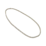 Load image into Gallery viewer, 14k White Gold Tennis Necklace
