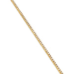 Load image into Gallery viewer, 14K Yellow Gold Diamond Tennis Chain Necklace
