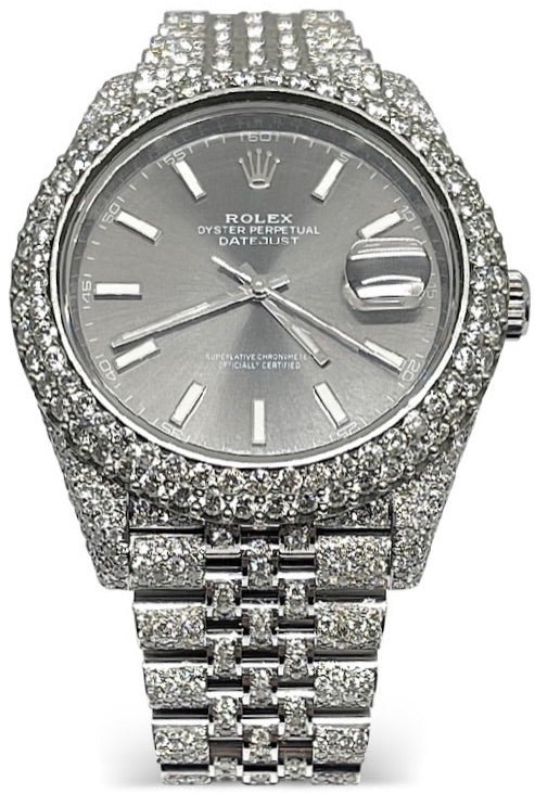 Rolex Datejust 41MM Stainless Steel Jubilee 26 CTW