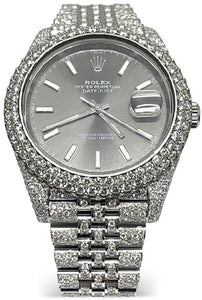 Rolex Datejust 41MM Stainless Steel Jubilee 26 CTW