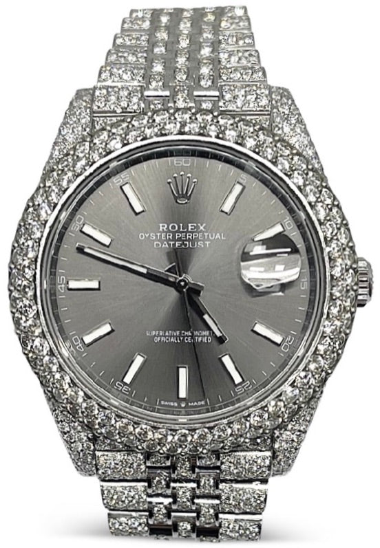 Rolex Datejust 41MM Stainless Steel Jubilee 26 CTW