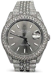 Rolex Datejust 41MM Stainless Steel Jubilee 26 CTW