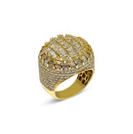 Load image into Gallery viewer, 14K Yellow Gold 7CTW Baguette Diamond Ring
