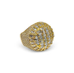 Load image into Gallery viewer, 14K Yellow Gold 7CTW Baguette Diamond Ring
