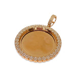 Load image into Gallery viewer, 14K Rose Gold Memorial Diamond Pendant 2.7 CTW with chain
