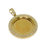 Load image into Gallery viewer, 14K Yellow Gold Memorial Diamond Pendant 2.2 CTW
