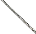 Load image into Gallery viewer, 14K White Gold Tennis Necklace 15.07 CTW
