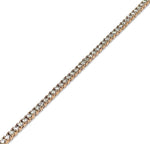 Load image into Gallery viewer, 14K Rose Gold Tennis Necklace 12 CTW
