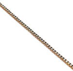 Load image into Gallery viewer, 14K Rose Gold Tennis Necklace 12 CTW
