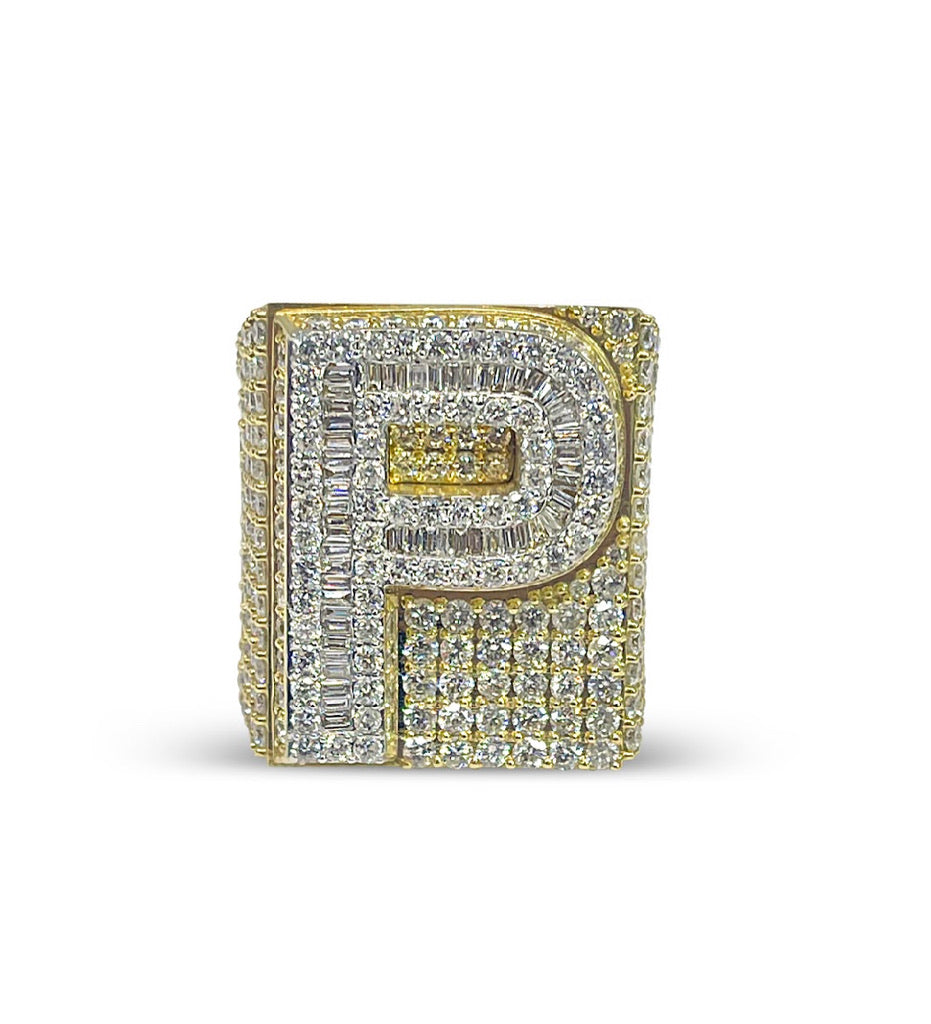 "Big P" Champion Ring 8 CTW