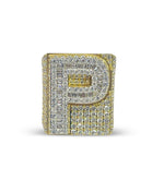 Load image into Gallery viewer, &quot;Big P&quot; Champion Ring 8 CTW
