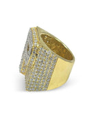 Load image into Gallery viewer, &quot;Big P&quot; Champion Ring 8 CTW
