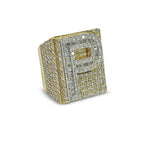 Load image into Gallery viewer, &quot;Big P&quot; Champion Ring 8 CTW
