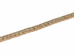 Load image into Gallery viewer, VS1 Baguette Necklace 14K Rose Gold 21 CTW
